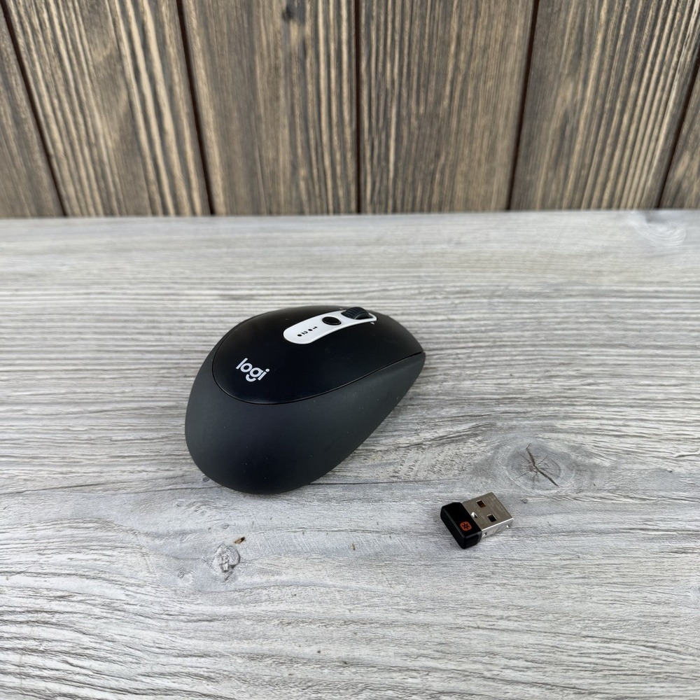 Logitech - M585 Multi Device Wireless Bluetooth Mouse - with Dongle - Gray